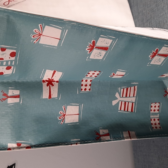 Market Shopping Tote Gift Bag Christmas Better At Beach Post Consumer Recycled - Picture 6 of 6